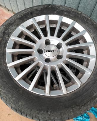 4 cerchi 5 fori viti alfa romeo