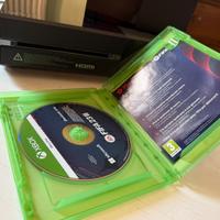Console  XBOX ONE 256gb + FIFA 23