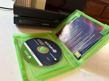 Console  XBOX ONE 256gb + FIFA 23