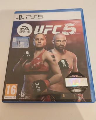 UFC 5 ps5
