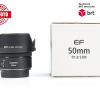 Canon EF 50 F1.8 STM (Canon)