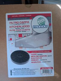 filtro cappa ai carboni attivi