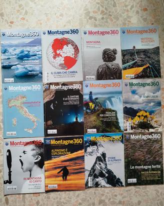 Montagne 360 rivista CAI tutto 2018