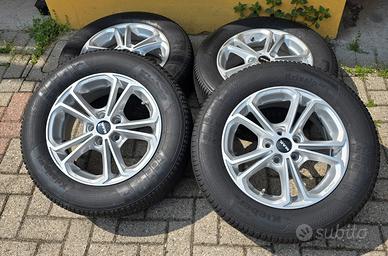 Cerchi in lega Opel più pneumatici