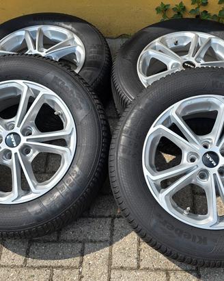 Cerchi in lega Opel più pneumatici