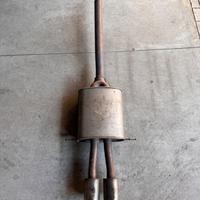 terminale scarico originale mini cooper s r56