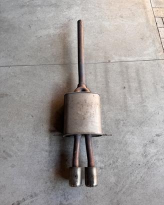 terminale scarico originale mini cooper s r56