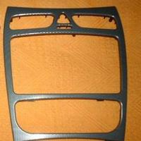 Mercedes CLK W 209 Mascherina Centrale