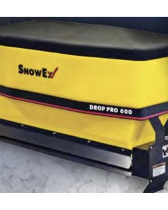 Spargisale elettrico a caduta snow-ex sd600-1 12v