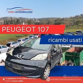 Peugeot 107 ricambi usati 