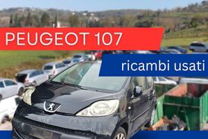 Peugeot 107 ricambi usati 