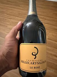 Champagne billecart salmon brut rose