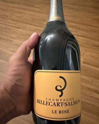 Champagne billecart salmon brut rose