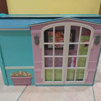 Casa di Barbie pieghevole
