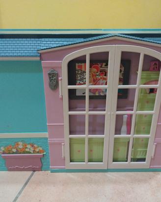 Casa di Barbie pieghevole