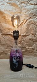 lampada con bottiglia Ghost Gin