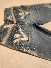 Pantaloni taglia 42 D&G Dolce e Gabbana