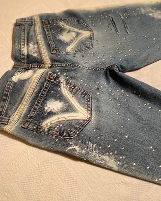 Pantaloni taglia 42 D&G Dolce e Gabbana