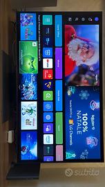 TV LG 50” Modello 50QNED826RE