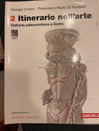 Arte Itinerario nell’arte, volume 2-3 Zanichelli