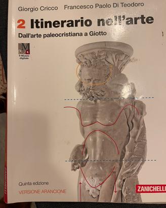 Arte Itinerario nell’arte, volume 2-3 Zanichelli