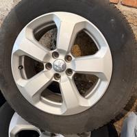 Cerchi in lega jeep compass