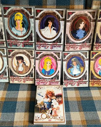 LADY OSCAR, Serie TV Prima edizione + Film 11 DVD