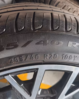Gomme estive 3000 Km