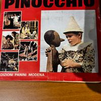 Album figurine PINOCCHIO