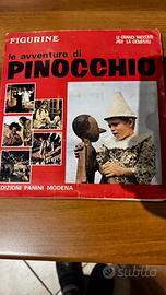 Album figurine PINOCCHIO