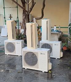 3 condizionatori Rhoss