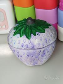 Candela Artigianale Fragola Lilla