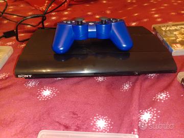 PS3 con 5 giochi