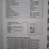 Freezer L73 cassetti 