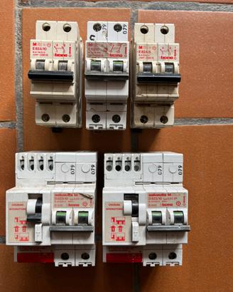 Magnetotermici + Salvavita