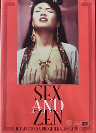 DVD film erotico Sex and Zen