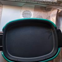 Piastra elettrica doppia funzione