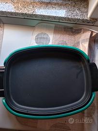 Piastra elettrica doppia funzione