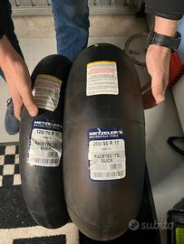 Gomme metzeler racetec td slick