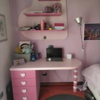 Mensola cuore cameretta