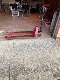 Traspallet usato perfettamente funzionante
