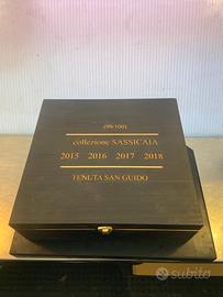 COLLEZIONE VERTICALE SASSICAIA NUMERATA