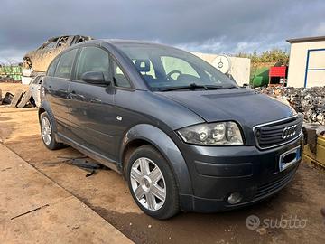 RICAMBI USATI AUDI A2