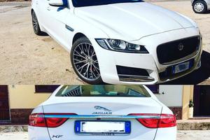 Jaguar XF E-Pure Performance 2016 con Motore Rotto
