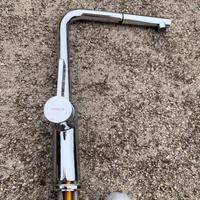 Rubinetto miscelatore nobilis con doccino