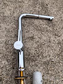 Rubinetto miscelatore nobilis con doccino