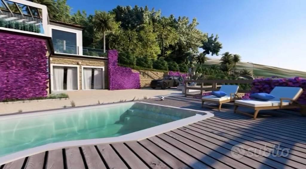 Terreno di 4100 m² a Bordighera - Vista 2