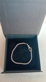 Bracciale Trollbeads chiusura cavalluccio marino