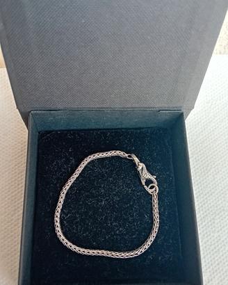 Bracciale Trollbeads chiusura cavalluccio marino