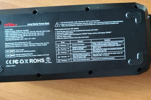 Booster Avviatore Auto FLYLINKTECH 1500A – 20000mA